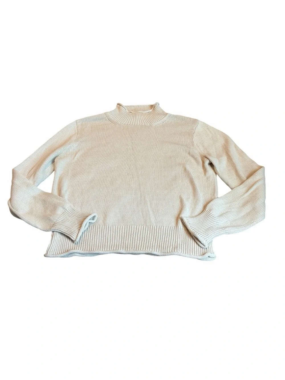 J. CREW beige sweater